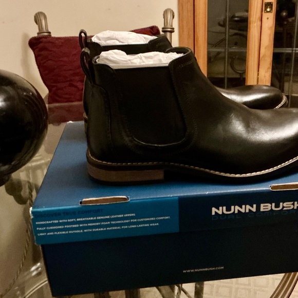 Nunn Bush Mens Leather Boots main image 4